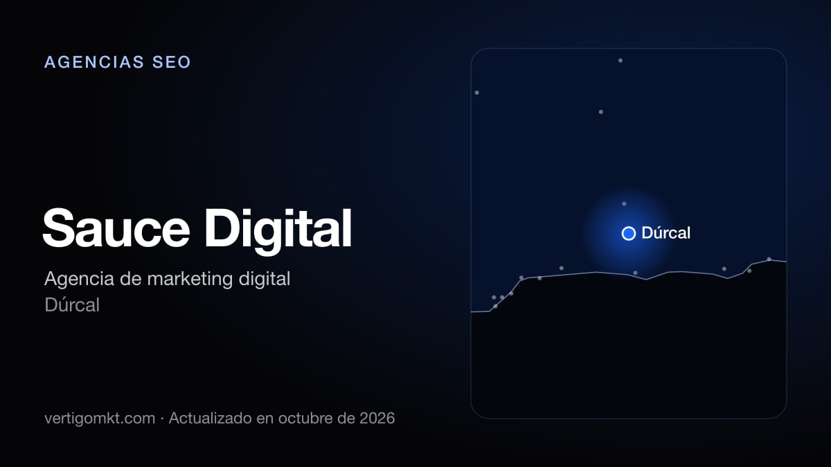 Sauce Digital, agencia SEO en Dúrcal: puesto 7 del ranking de las mejores agencias SEO en Motril