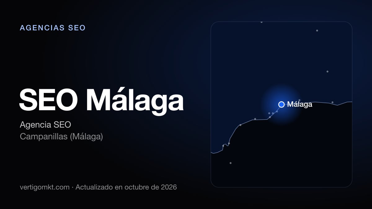 SEO Málaga (Campanillas (Málaga)), puesto 10 entre las mejores agencias SEO de Málaga