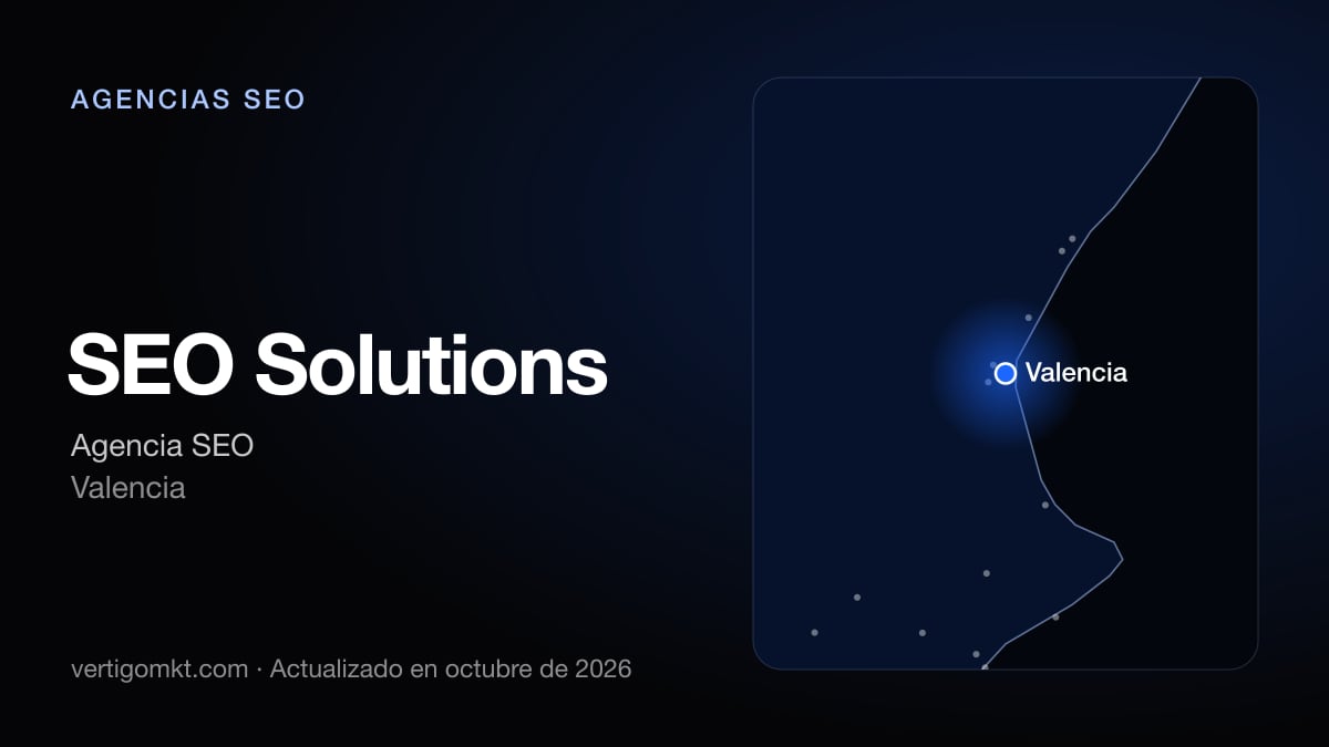 SEO Solutions, agencia SEO en Valencia: puesto 5 del ranking de las mejores agencias SEO en Torrente