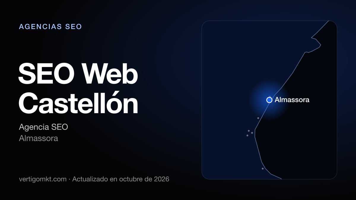 SEO Web Castellón (Almassora), puesto 8 entre las mejores agencias SEO de Villarreal