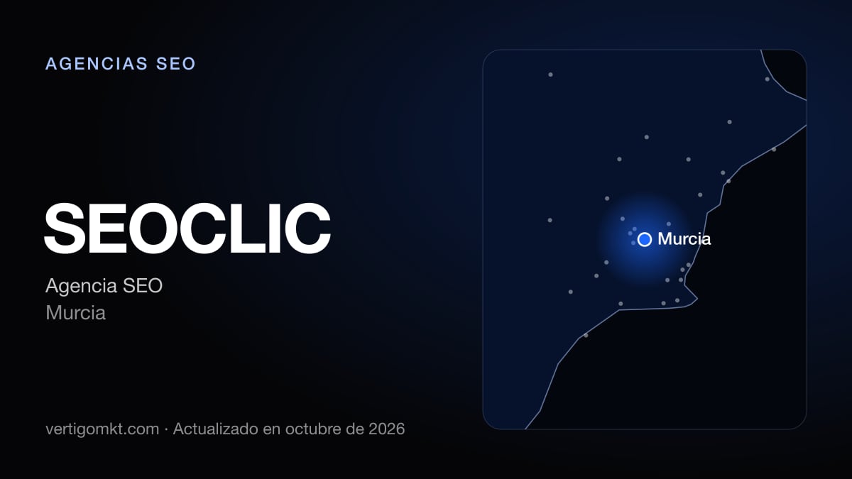 SEOCLIC (Murcia), puesto 9 entre las mejores agencias SEO de Totana
