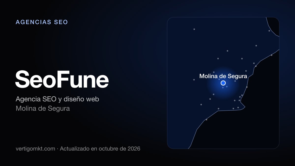 Mejores agencias SEO en Molina de Segura, puesto 10: SeoFune, con sede en Molina de Segura