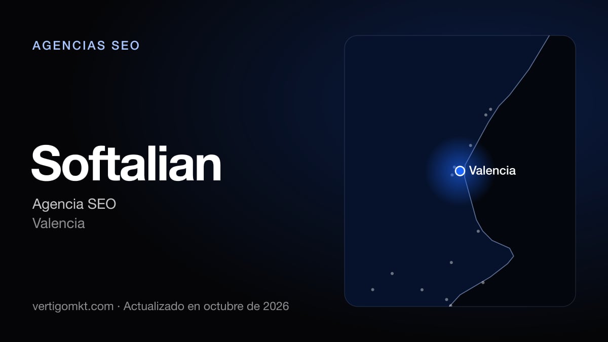 Softalian (Valencia), puesto 10 entre las mejores agencias SEO de Torrente