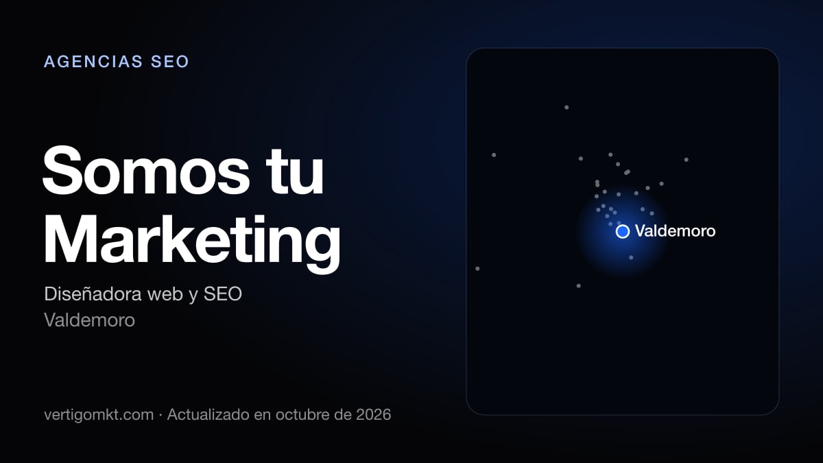 Somos tu Marketing, agencia SEO en Valdemoro: puesto 7 del ranking de las mejores agencias SEO en Arganda del Rey