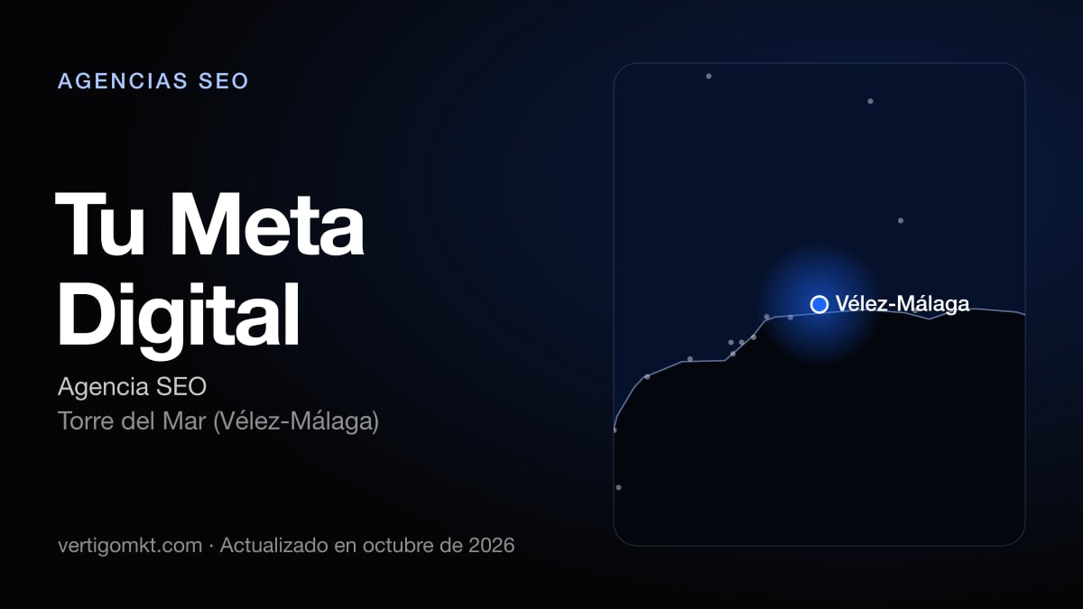 Mejores agencias SEO en Vélez-Málaga, puesto 2: Tu Meta Digital, con sede en Torre del Mar (Vélez-Málaga)
