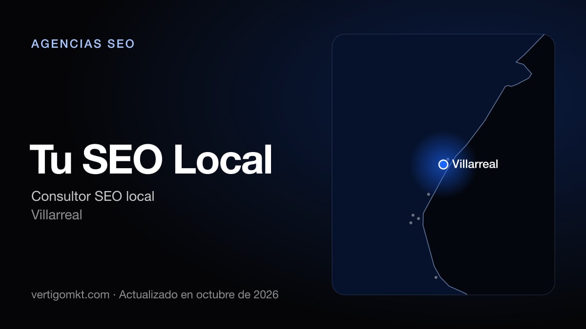Mejores agencias SEO en Villarreal, puesto 5: Tu SEO Local, con sede en Villarreal