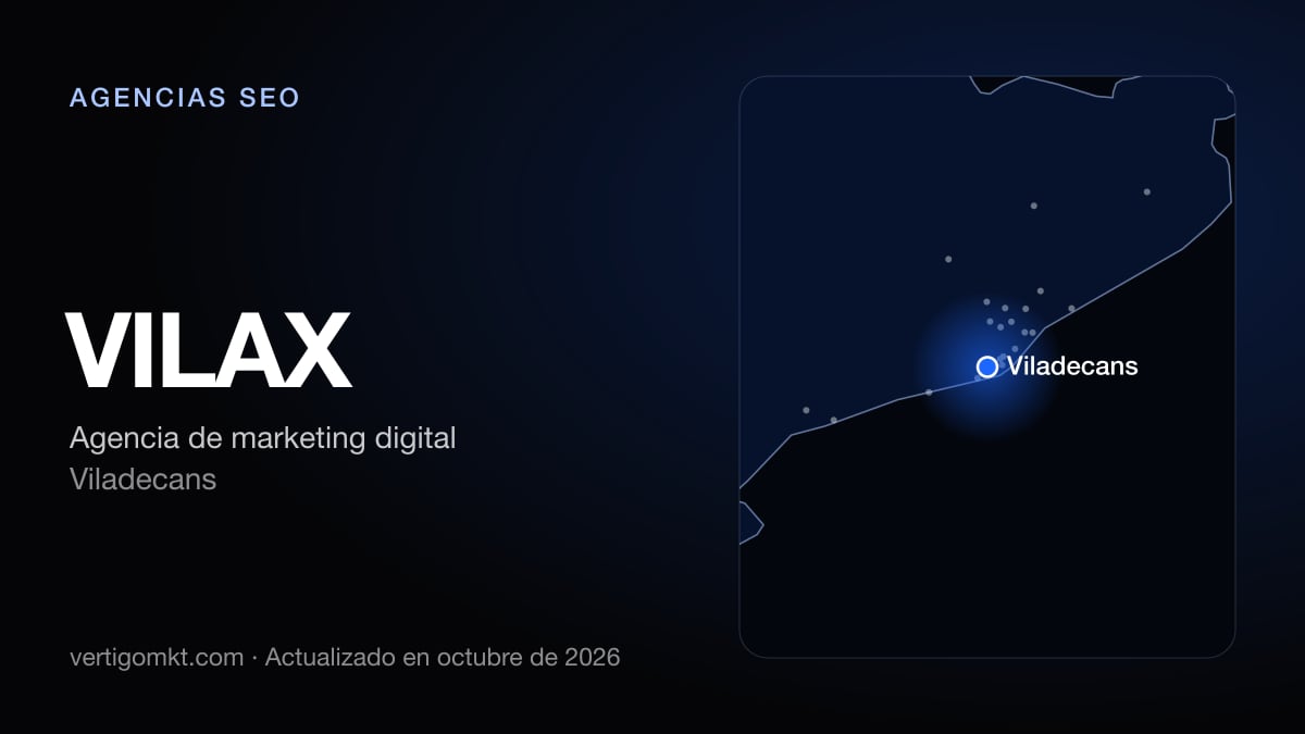 VILAX, agencia SEO en Viladecans: puesto 10 del ranking de las mejores agencias SEO en El Prat de Llobregat