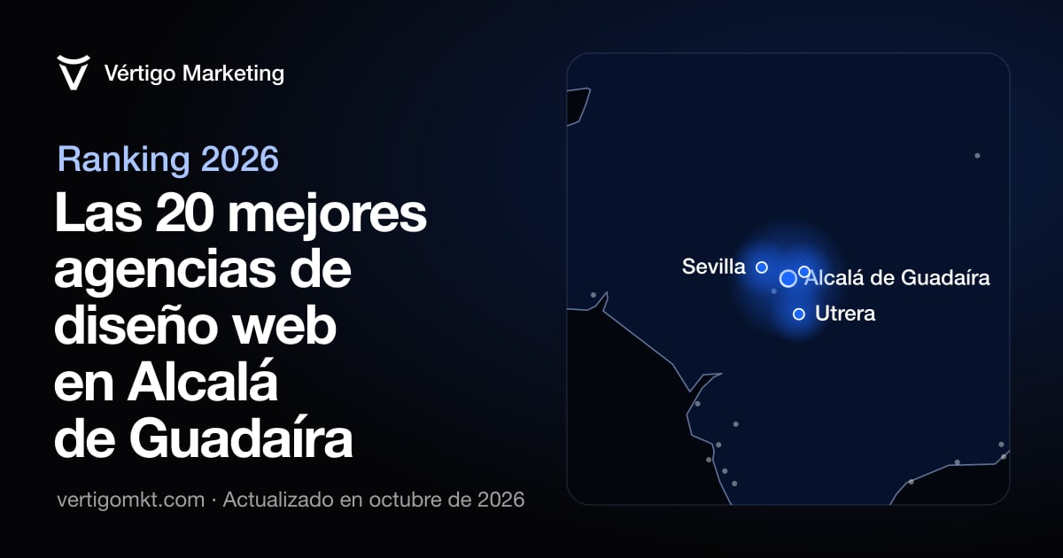 Mejores agencias de diseño web en Alcalá de Guadaíra: mapa de las localidades donde tienen el estudio o la oficina