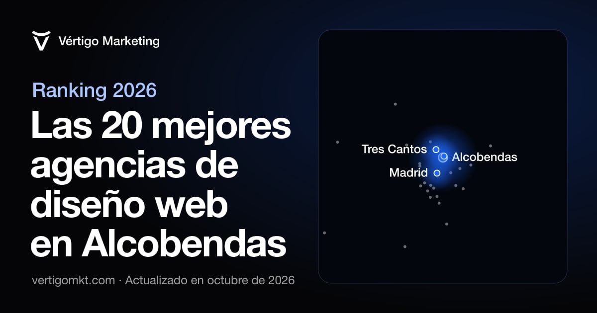 Mejores agencias de diseño web en Alcobendas: mapa de las localidades donde tienen el estudio o la oficina