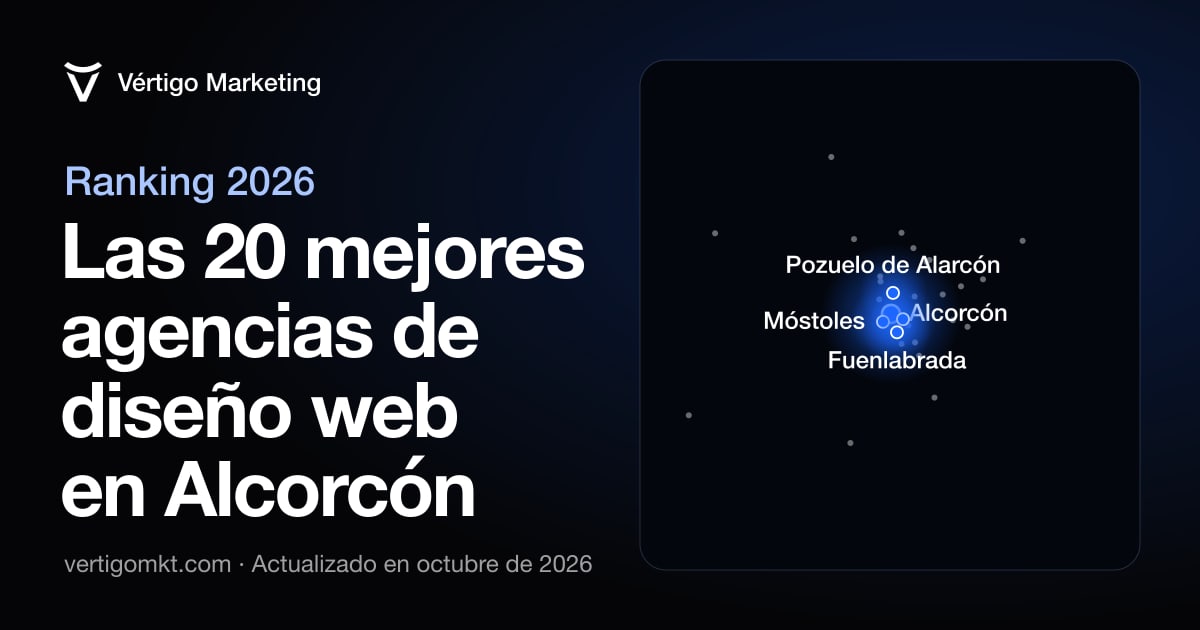 Mejores agencias de diseño web en Alcorcón: mapa de las localidades donde tienen el estudio o la oficina