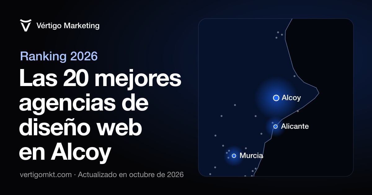 Mejores agencias de diseño web en Alcoy: mapa de las localidades donde tienen el estudio o la oficina