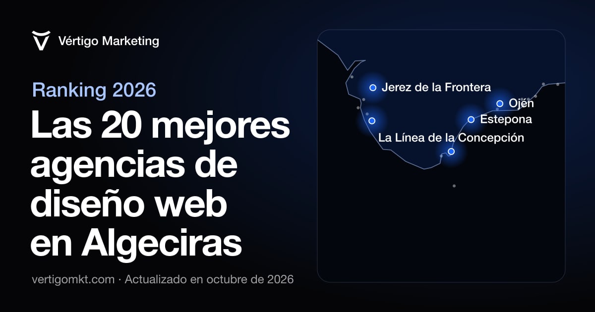 Mejores agencias de diseño web en Algeciras: mapa de las localidades donde tienen el estudio o la oficina