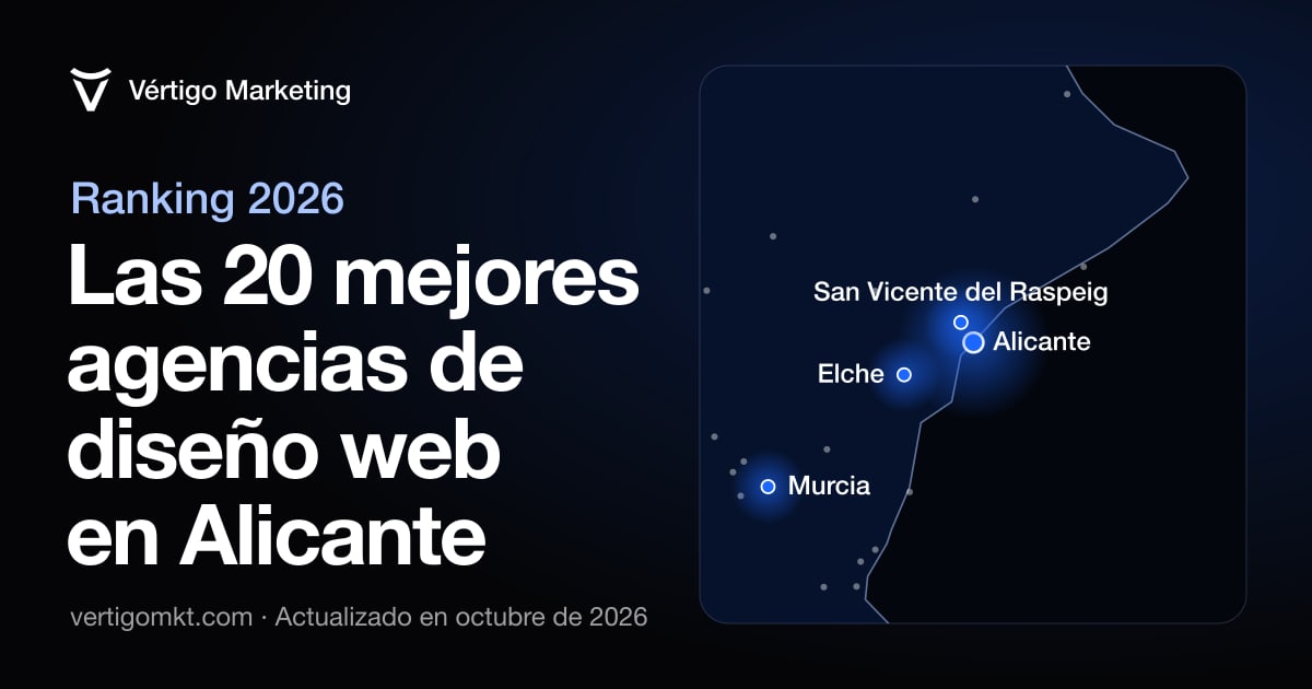 Mejores agencias de diseño web en Alicante: mapa de las localidades donde tienen el estudio o la oficina