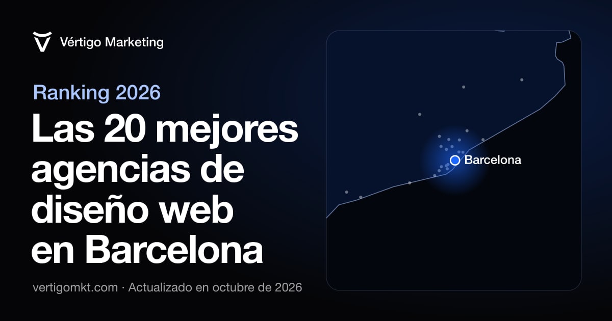 Mejores agencias de diseño web en Barcelona: mapa de las localidades donde tienen el estudio o la oficina