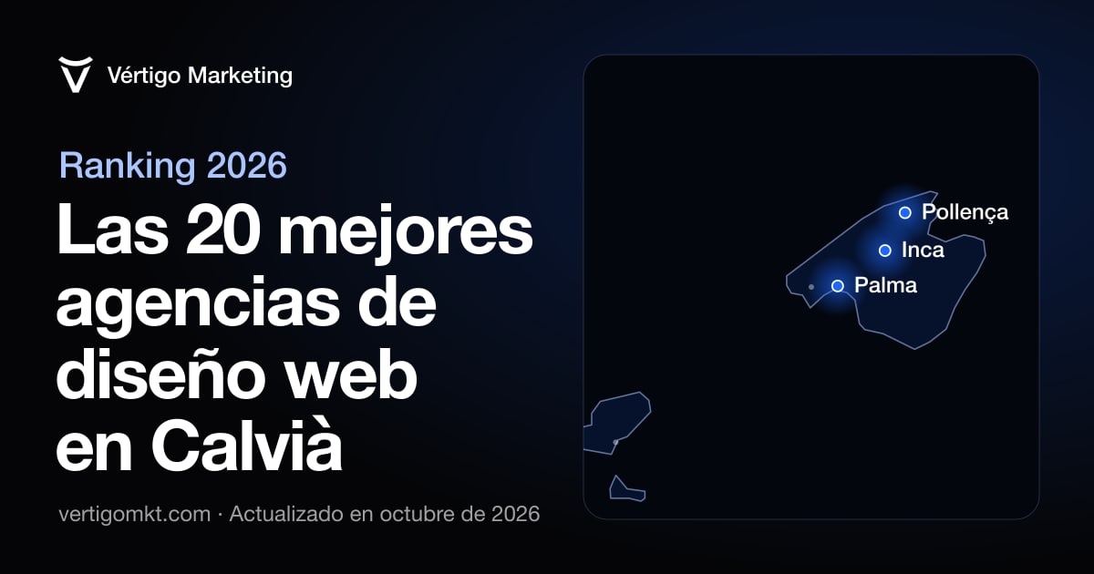 Mejores agencias de diseño web en Calvià: mapa de las localidades donde tienen el estudio o la oficina