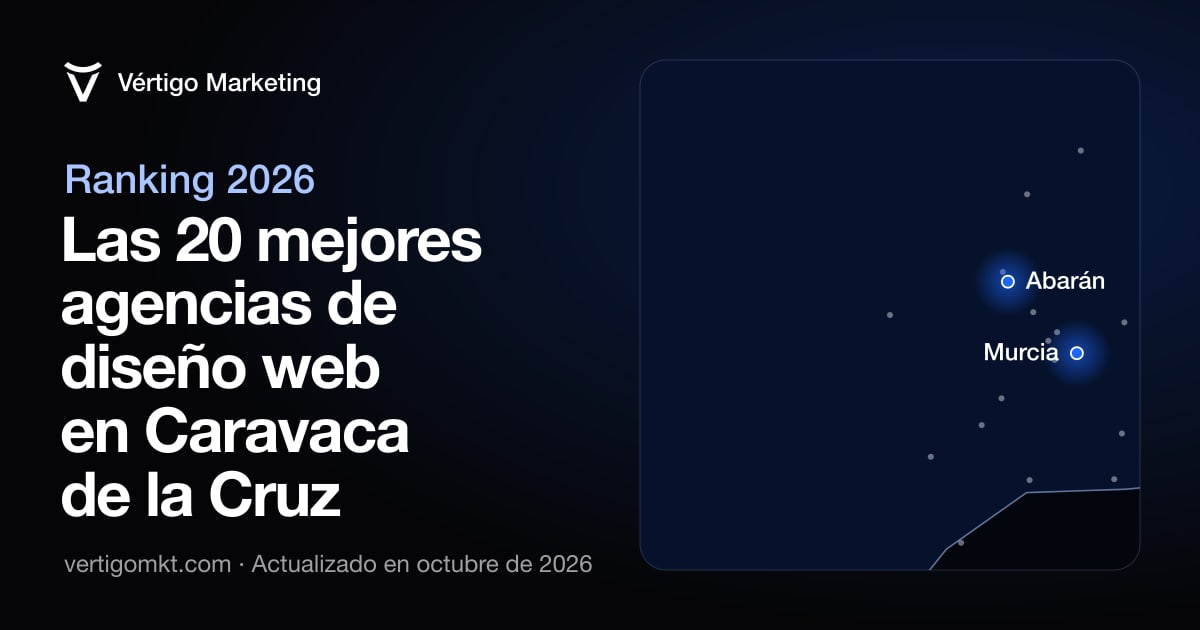 Mejores agencias de diseño web en Caravaca de la Cruz: mapa de las localidades donde tienen el estudio o la oficina