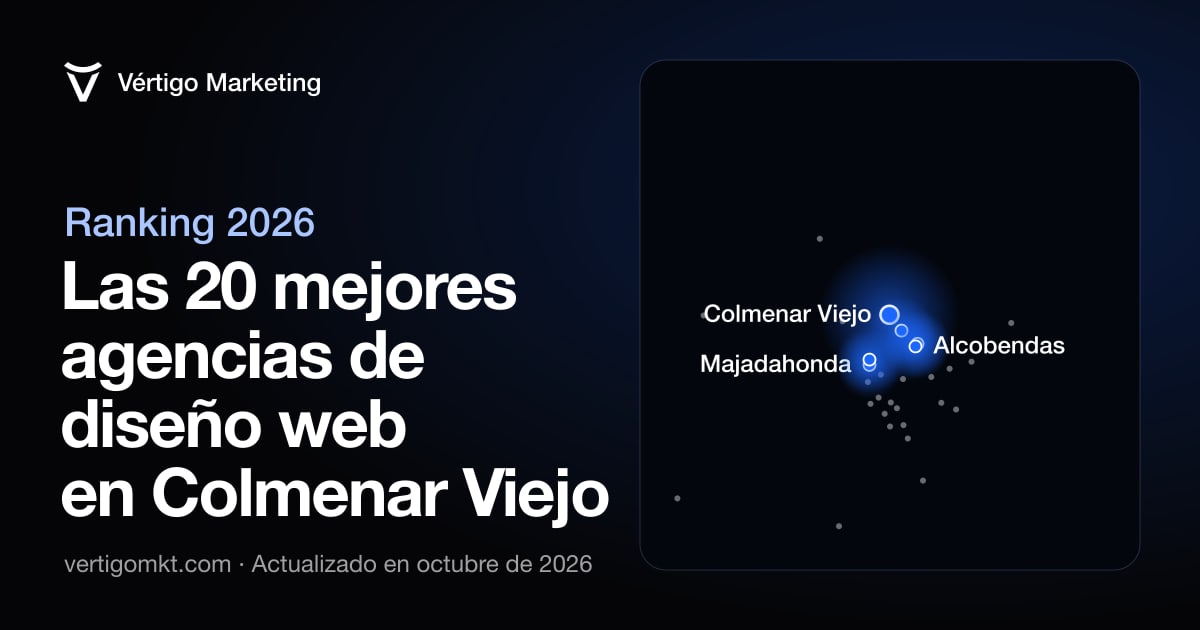 Mejores agencias de diseño web en Colmenar Viejo: mapa de las localidades donde tienen el estudio o la oficina