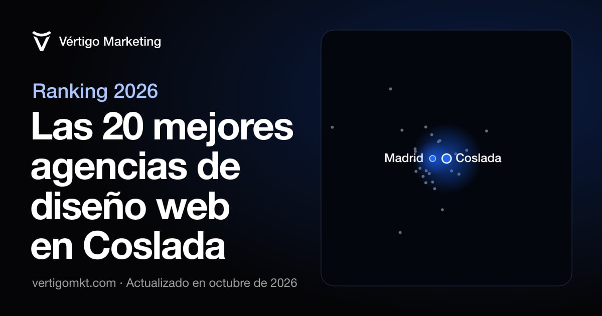 Mejores agencias de diseño web en Coslada: mapa de las localidades donde tienen el estudio o la oficina