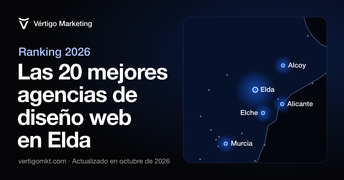 Mejores agencias de diseño web en Elda: mapa de las localidades donde tienen el estudio o la oficina