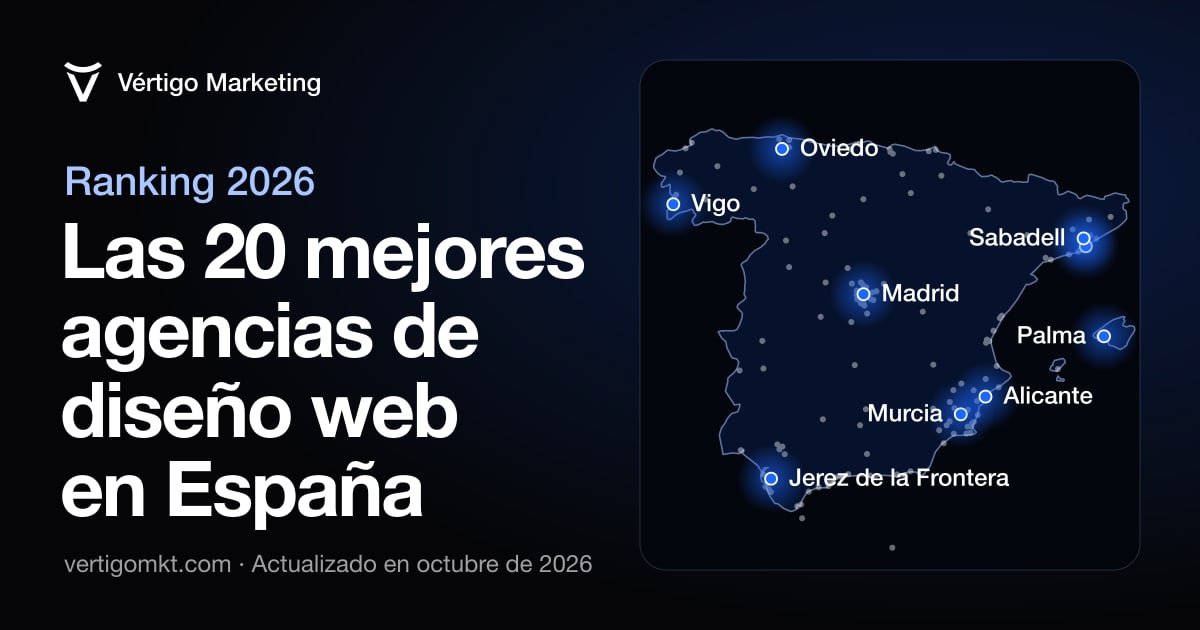 Mejores agencias de diseño web en España: mapa de las localidades donde tienen el estudio o la oficina