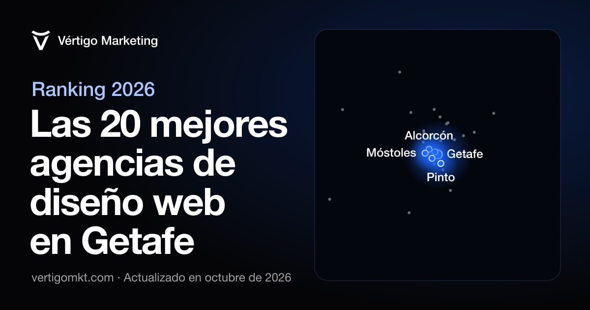 Mejores agencias de diseño web en Getafe: mapa de las localidades donde tienen el estudio o la oficina