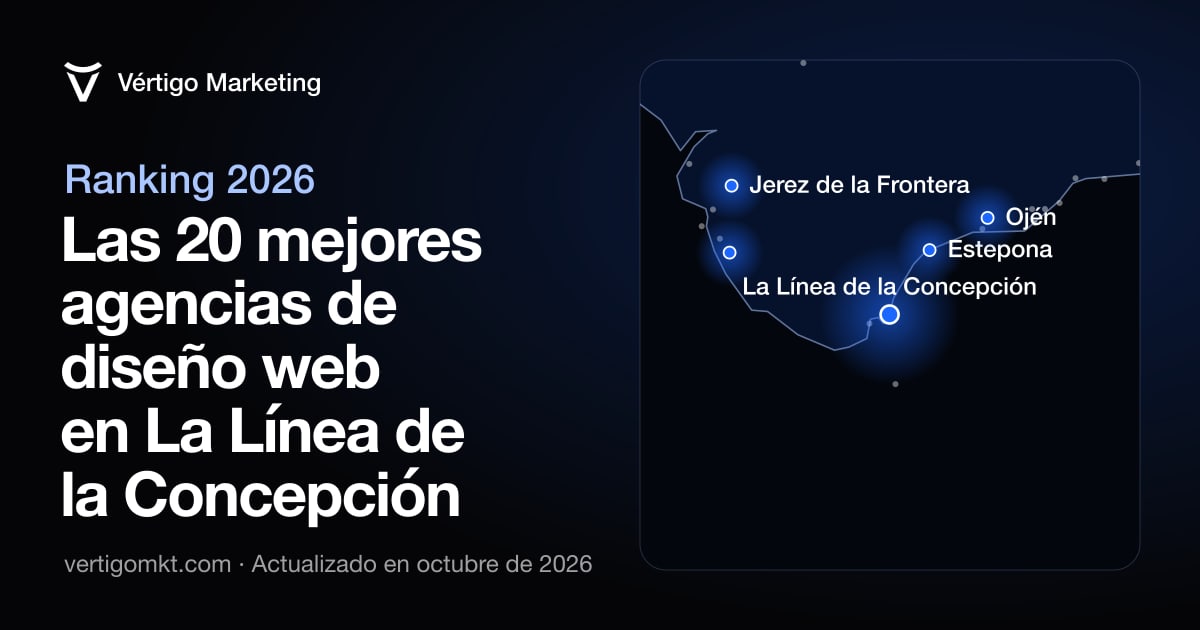 Mejores agencias de diseño web en La Línea de la Concepción: mapa de las localidades donde tienen el estudio o la oficina