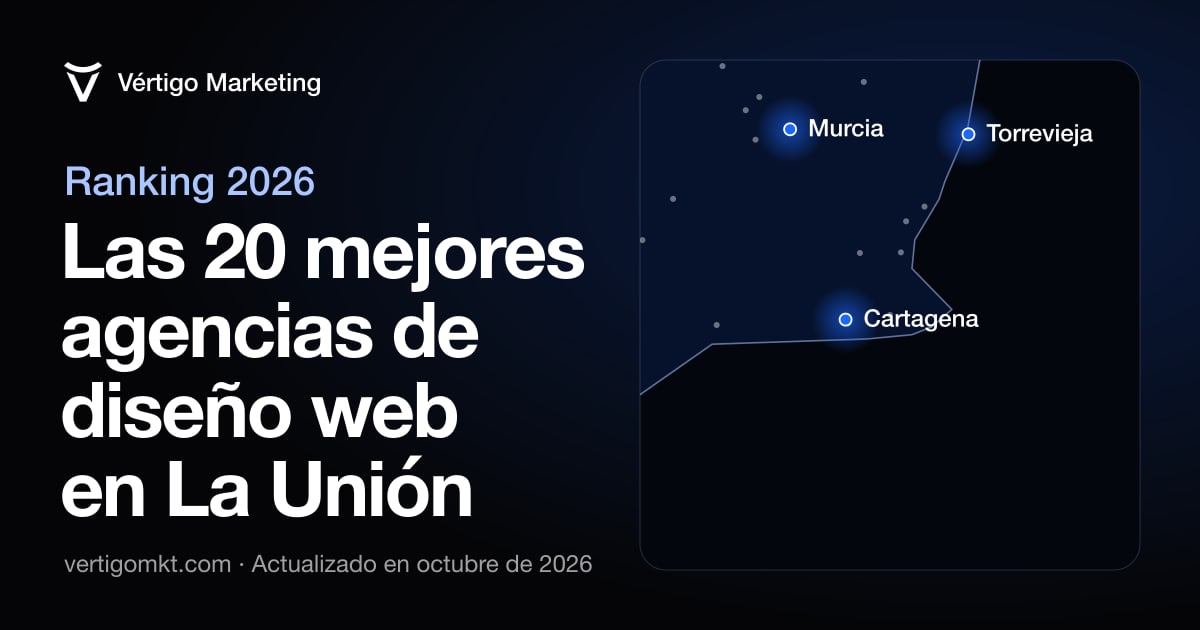 Mejores agencias de diseño web en La Unión: mapa de las localidades donde tienen el estudio o la oficina