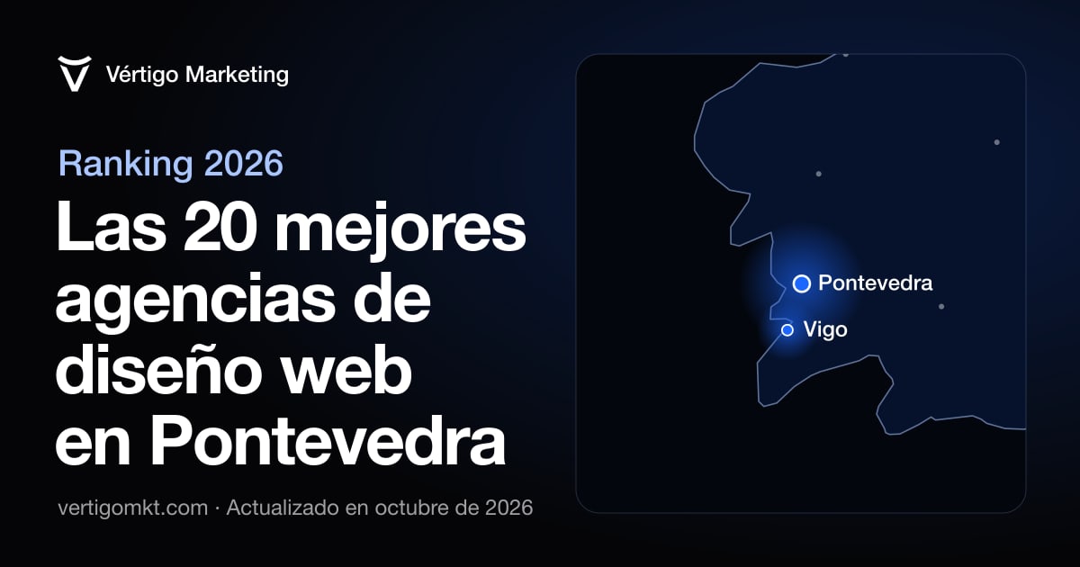Mejores agencias de diseño web en Pontevedra: mapa de las localidades donde tienen el estudio o la oficina