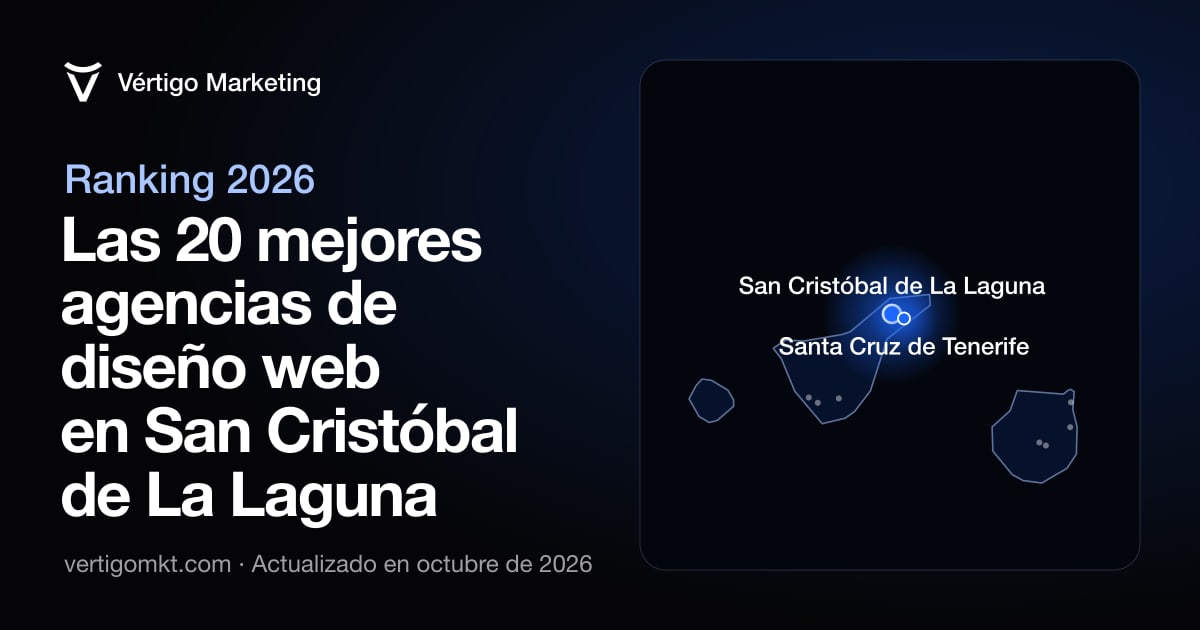 Mejores agencias de diseño web en San Cristóbal de La Laguna: mapa de las localidades donde tienen el estudio o la oficina