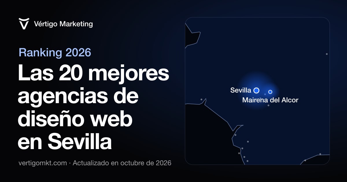 Mejores agencias de diseño web en Sevilla: mapa de las localidades donde tienen el estudio o la oficina