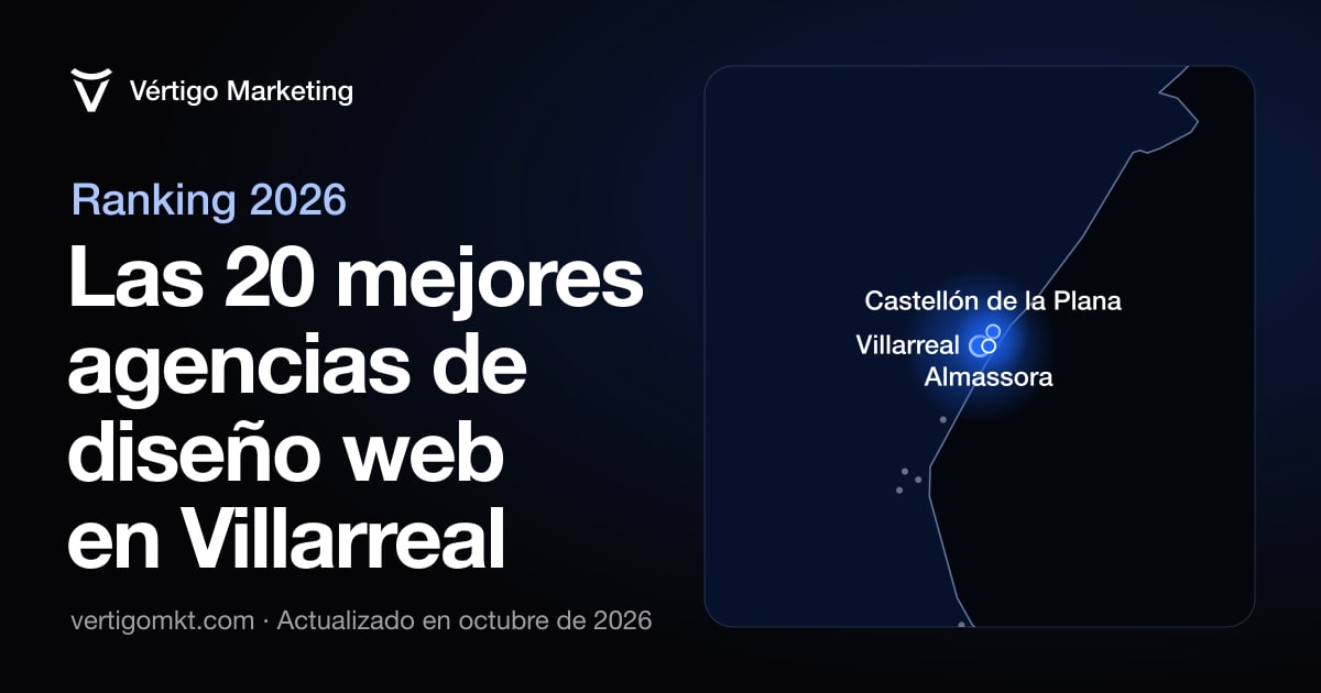 Mejores agencias de diseño web en Villarreal: mapa de las localidades donde tienen el estudio o la oficina