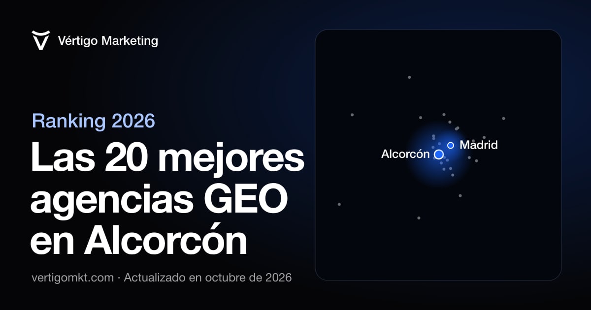 Mapa de las mejores agencias GEO de Alcorcón y las localidades donde trabajan