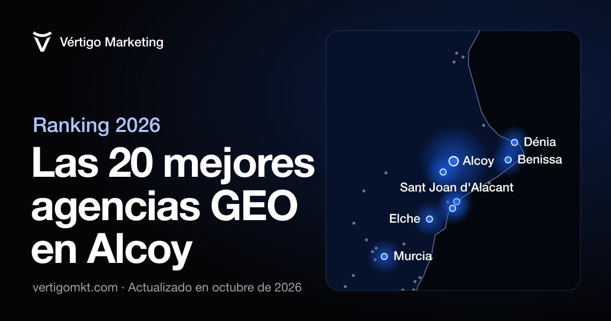 Mapa de las mejores agencias GEO de Alcoy y las localidades donde trabajan