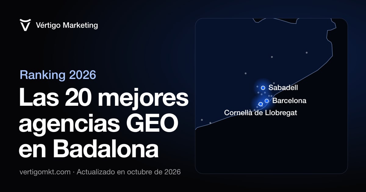 Mapa de las mejores agencias GEO de Badalona y las localidades donde trabajan