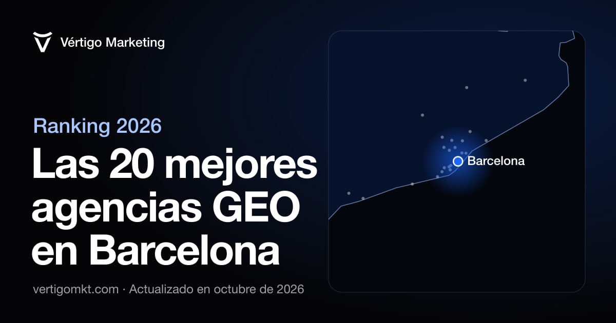 Mapa de las mejores agencias GEO de Barcelona y las localidades donde trabajan