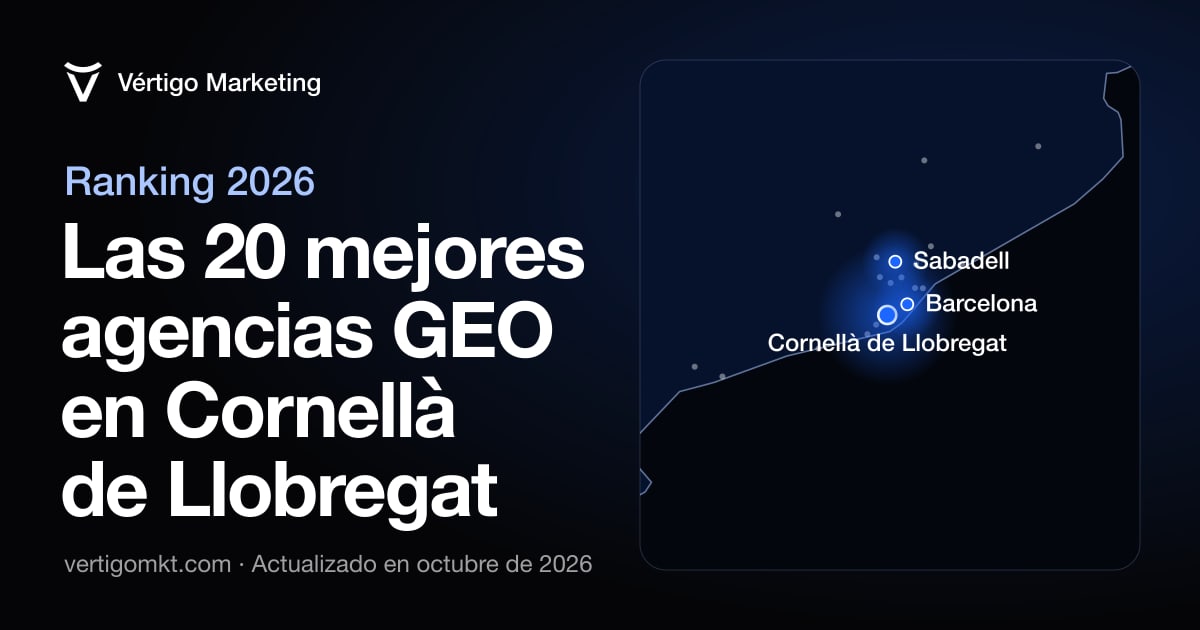 Mapa de las mejores agencias GEO de Cornellà de Llobregat y las localidades donde trabajan