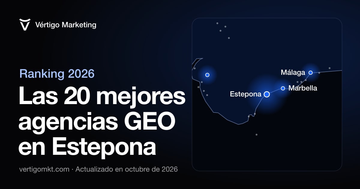 Mejores agencias GEO en Estepona: mapa con las localidades donde tienen su sede