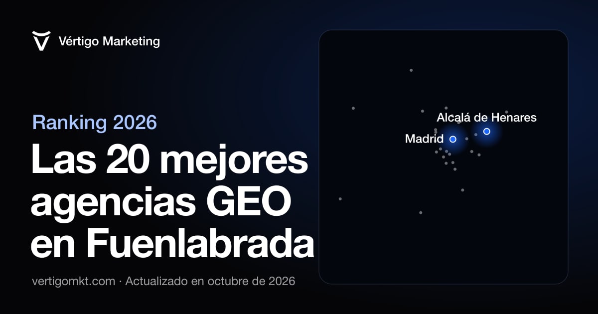 Mapa de las mejores agencias GEO de Fuenlabrada y las localidades donde trabajan