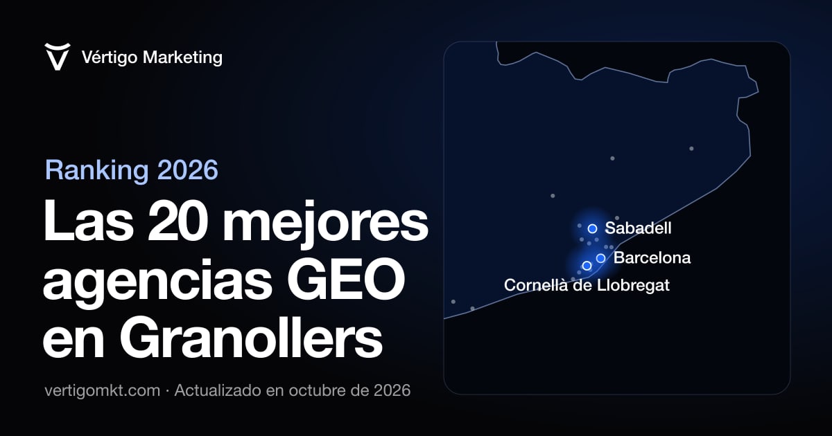 Mapa de las mejores agencias GEO de Granollers y las localidades donde trabajan