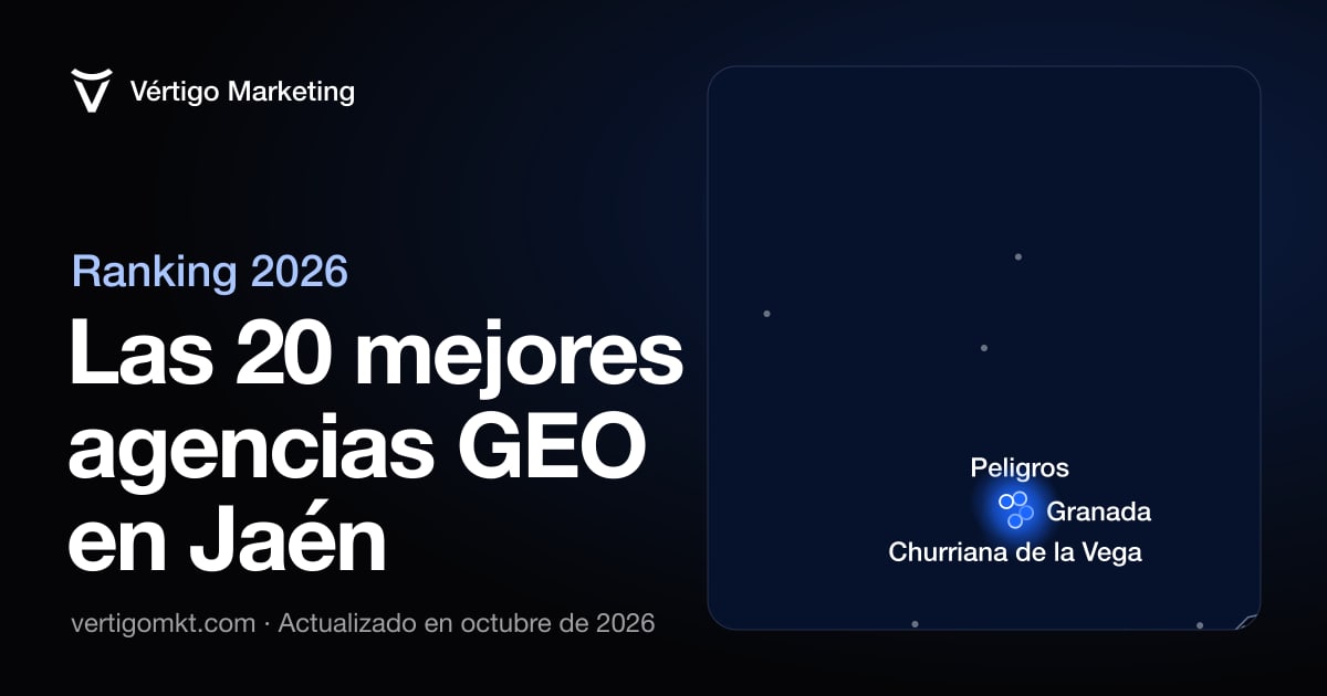 Mejores agencias GEO en Jaén: mapa con las localidades donde tienen su sede