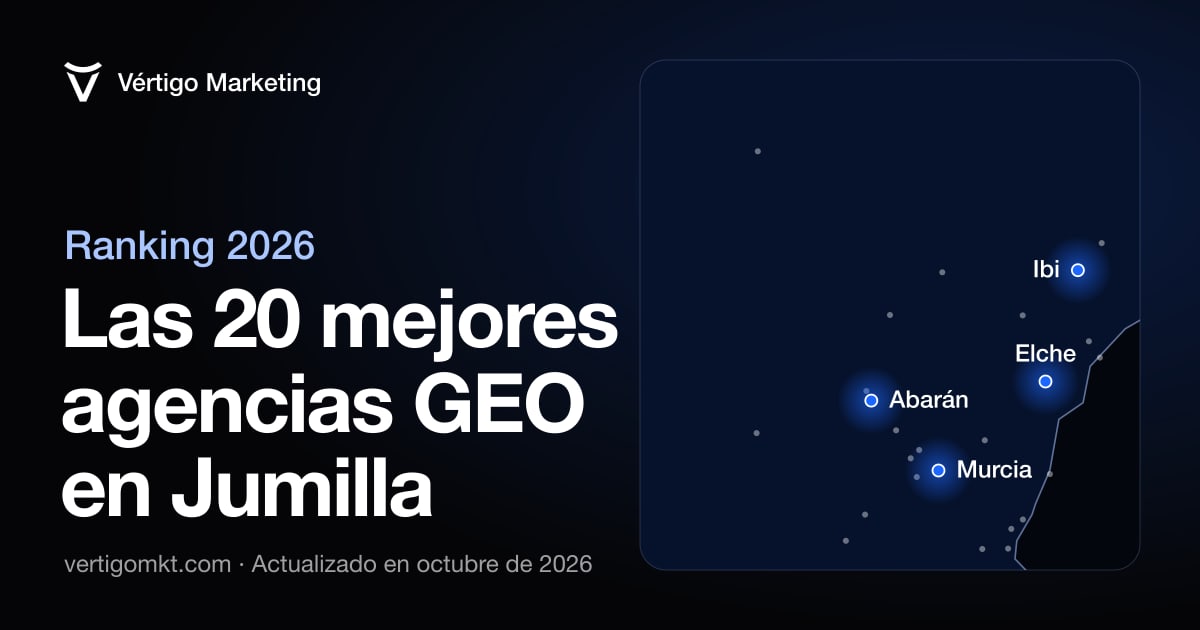 Mapa de las mejores agencias GEO de Jumilla y las localidades donde trabajan