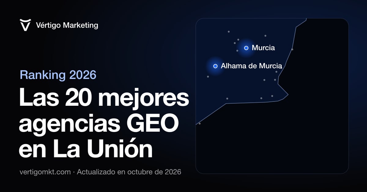 Mejores agencias GEO en La Unión: mapa con las localidades donde tienen su sede