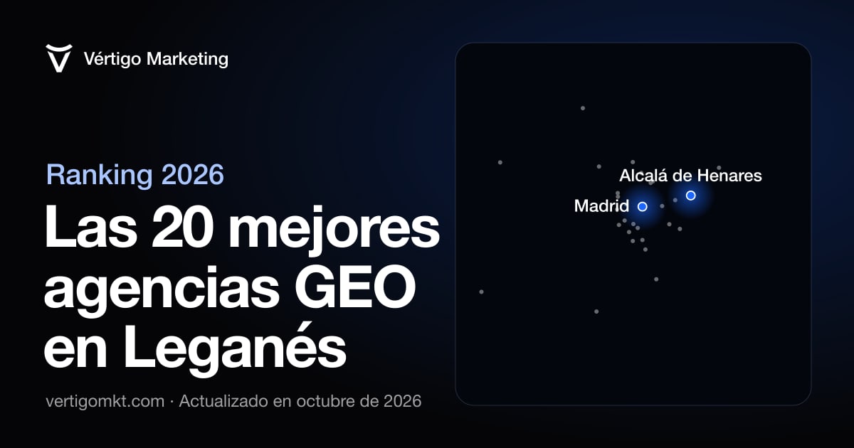 Mejores agencias GEO en Leganés: mapa con las localidades donde tienen su sede