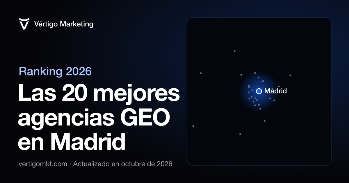 Mejores agencias GEO en Madrid: mapa con las localidades donde tienen su sede