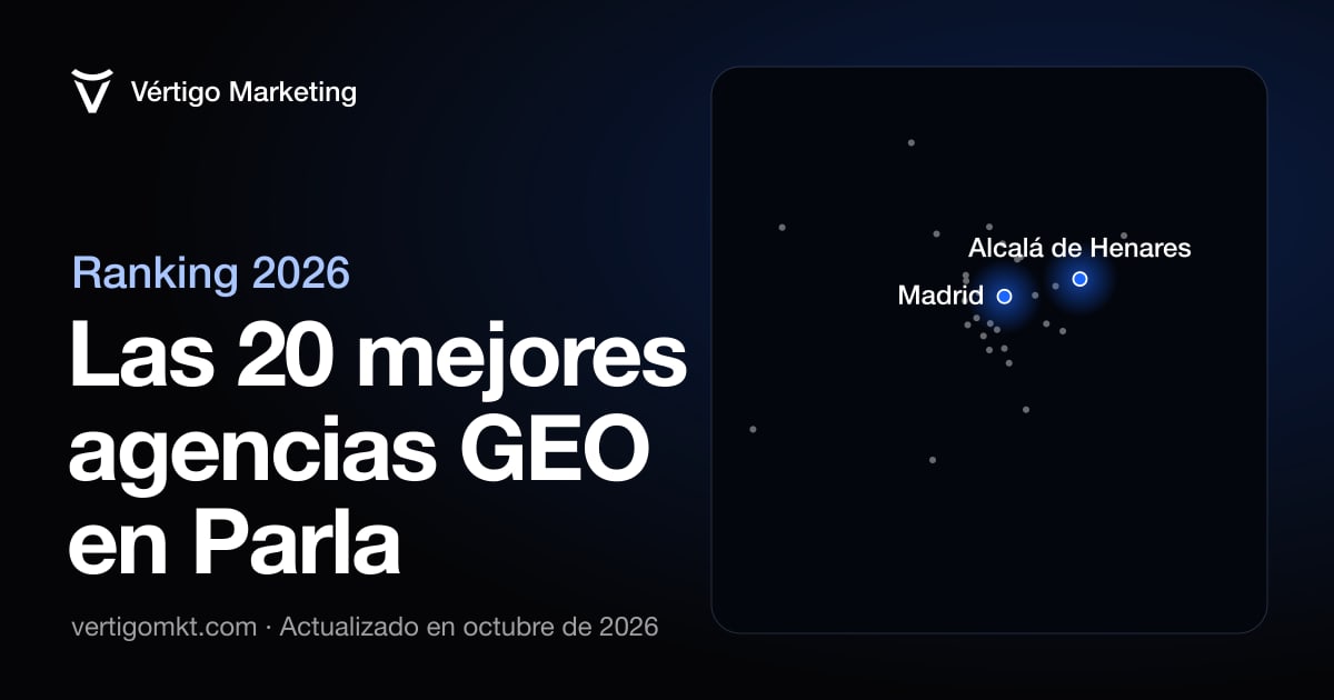 Mapa de las mejores agencias GEO de Parla y las localidades donde trabajan