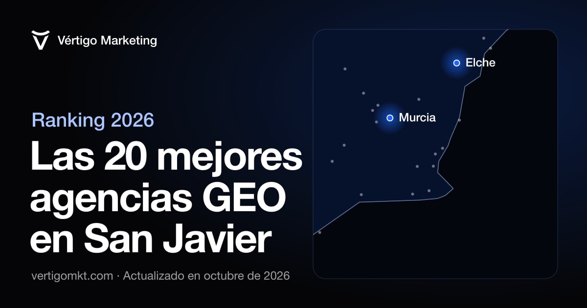 Mapa de las mejores agencias GEO de San Javier y las localidades donde trabajan
