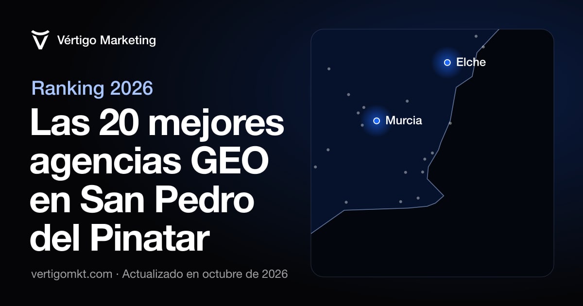 Mapa de las mejores agencias GEO de San Pedro del Pinatar y las localidades donde trabajan