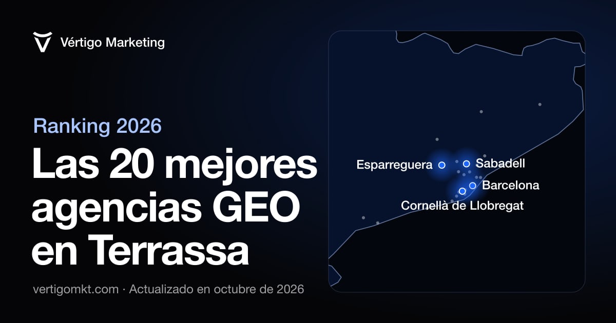 Mapa de las mejores agencias GEO de Terrassa y las localidades donde trabajan