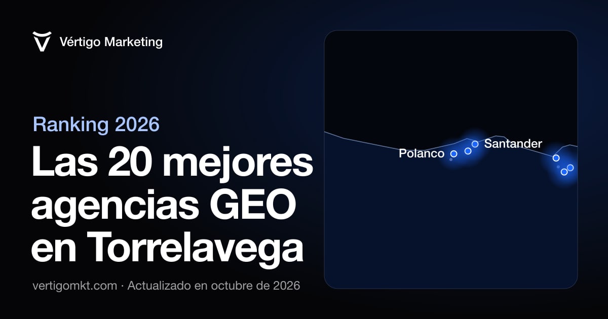 Mejores agencias GEO en Torrelavega: mapa con las localidades donde tienen su sede