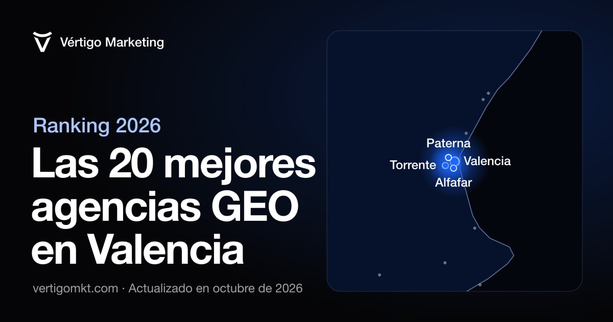 Mejores agencias GEO en Valencia: mapa con las localidades donde tienen su sede